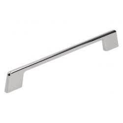 Tirador UU55, cromo brillo - Decora con metal