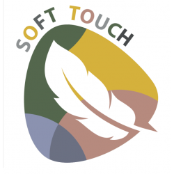 Tirador UU52 soft touch, salvia