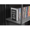 Soporte para libros - make peace not war, negro estructural