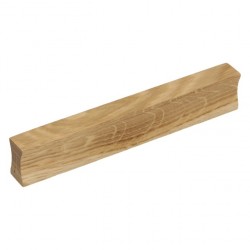 Tirador UD32, madera, roble