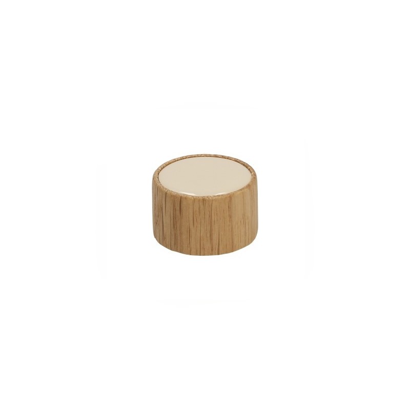 Pomo GD17, madera FSC® + decor beige