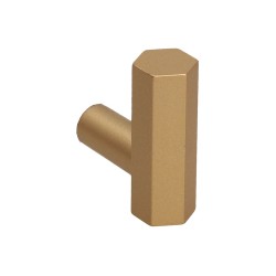 Perchero WS33, oro satinado, 2 unidades