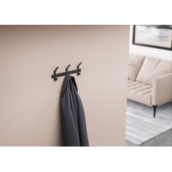 Perchero WS20, negro estructural