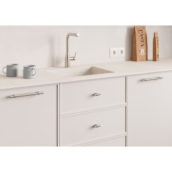 Tirador RE45, inoxidable - Decora con metal