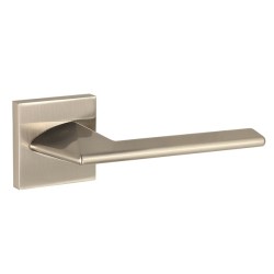 Manivela DH-34, níquel cepillado I Decora con metal