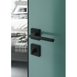 Manivela DH-34, negro mate I Decora con metal