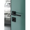 Manivela DH-34, negro mate I Decora con metal